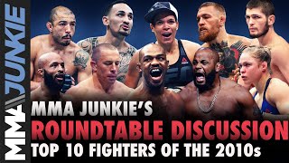 MMA Junkie's Fighter of Decade roundtable discussion