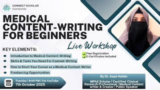 ✍🏻 How to Become a Medical Writer: Skills & Freelance Tips