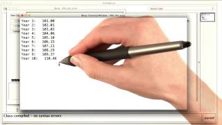 Fix the Error - Intro to Java Programming
