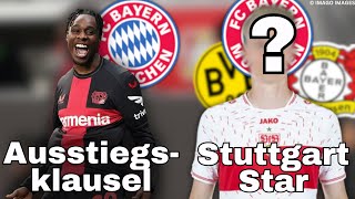 Frimpong im Sommer zu Bayern? Interesse an Stuttgart Shootingstar! | FC Bayern Transfer News