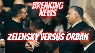 BREAKING NEWS!!! ZELENSKY VS ORBAN! WHY WE HAVE TO SUPPORT UKRAINE?! 651th day of war!