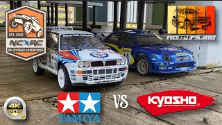 Tamiya XV 01 | Kyosho MK2 Fazer | Rally at the Riverwalk