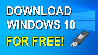 How to download and install Windows 10 FOR FREE! (2024) | Full Version