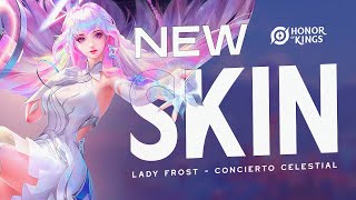 LA NUEVA SKIN DE PRINCESS FROST ES UNA MARAVILLA - ¿40% DEL DAÑO? | Navalha