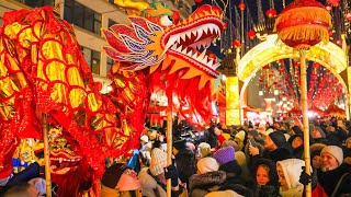 Москву превратили в праздничный Пекин! Столица празднует китайский Новый год с небывалом размахом