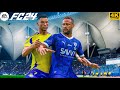 FC 24 - Al Nassr FC Vs Al Hilal - Saudi Pro League 24/25 | [4K60] HDR