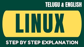 Linux in Telugu \u0026 English by Sr. DevOps Consultant kk