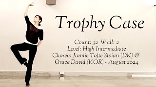 Trophy Case [Line Dance]#yoonylinedance