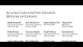 Scaling Laws for Fine-Grained Mixture of Experts