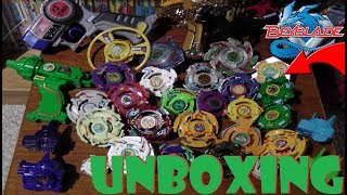 HUGE Original/Plastic Beyblade Lot from eBay Unboxing