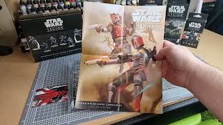 Star Wars Legion unboxing : Shadow Collective - Mandalorian super commandos