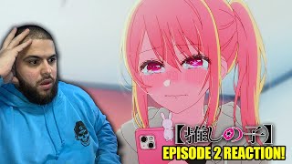RUBY IS SO PRECIOUS! Oshi No Ko Episode 2 Reaction + Review!