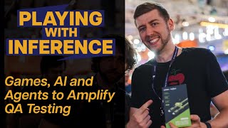 Ep 26: Games, AI, and Agents to Amplify QA Testing with Jan Schnyder