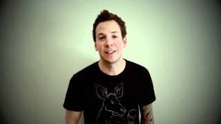 Pierre from Simple Plan shouts out to Australia!