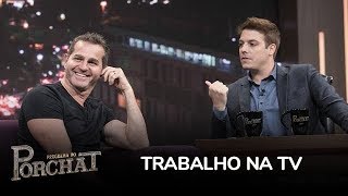 Afonso Nigro comenta experiência como jurado em reality show da Record TV