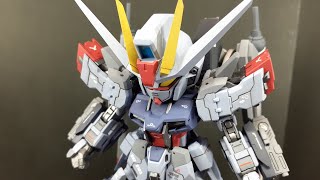 ストライクガンダムをディフォルメして改造してみた【ガンプラ】