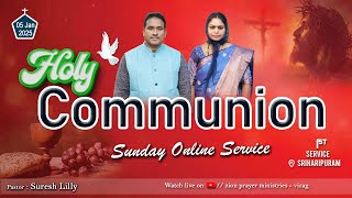 Sunday 1st Service | 05 Jan 2025 I Pastor-Sureshlilly I #sriharipuram  -vizag