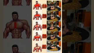 best chest workout at home gym status video #ytshorts