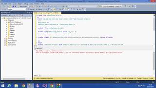 31 SQL Server Tutorial HindiDML instead of delete Trigger