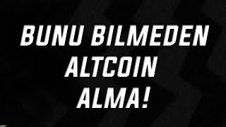 Bunu Bilmeden Altcoin Alma! - Marketcap Kavramı Nedir? Max Supply ve Total Supply