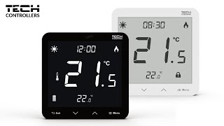 TECH Controllers - room regulator ST-297