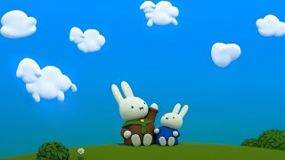 Miffy Finds Shapes in the Clouds! | Miffy's Adventures Big \u0026 Small | Show for Kids