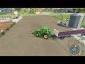 Buying MEGA HEADER for The MEGA HARVESTER  MEGA Equipment Challenge #21  Farming Simulator 22