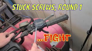 Tools for stuck screws