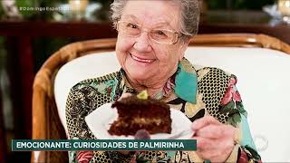 Palmirinha recebe Carolina Ferraz e fala sobre carreira na culinária.
