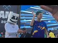 Fortnite Celebrity Pro AM Vlog w/ Ninja, Marshmello, Myth, Ali-A, Pokimane and MORE!