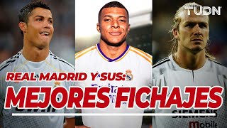 ¡FICHAJES GALÁCTICOS! Las contrataciones más mediáticas del Real Madrid | TUDN