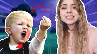 UN ENFANT DE 4 ANS ME MET DES VENTS SUR FORTNITE • Willokhlass