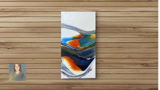 Minimal and Modern Acrylic Swipe 469