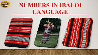 Numbers in Ibaloi Language. - Ibaloi Translation