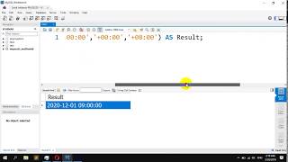 CONVERT TZ Function in MySQL