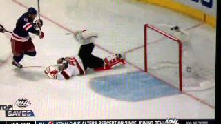 Top 5 saves of the NHL playoffs do far