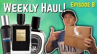 WEEKLY FRAGRANCE HAUL | EPISODE 8