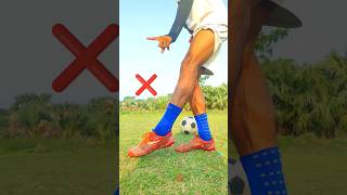 How to juggle a football tutorial ⚽✅ #football #shorts