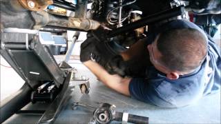 Installing adjustable control arms