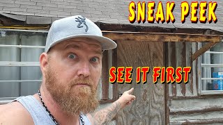 WHAT A HUGE CHANGE |tiny house, homesteading, off-grid, cabin build, DIY HOW TO