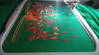 #Thulasikitchensteluguvlogs Embroidery work