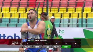 Men's Shot Put F57