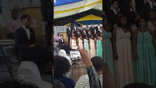 Umfolozi TVET College Choir, REJOICE AND HALLELUJAH AMEN,