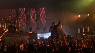 Beartooth - "Disease" live at The Below Tour 2021 (The Soma, San Diego)