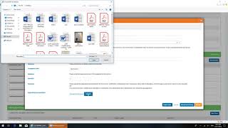 Learning Builder: Uploading Documents