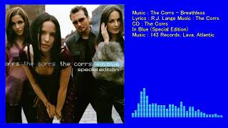 The Corrs - Breathless (In Blue Special Edition)(143 Records, Lava, Atlantic)
