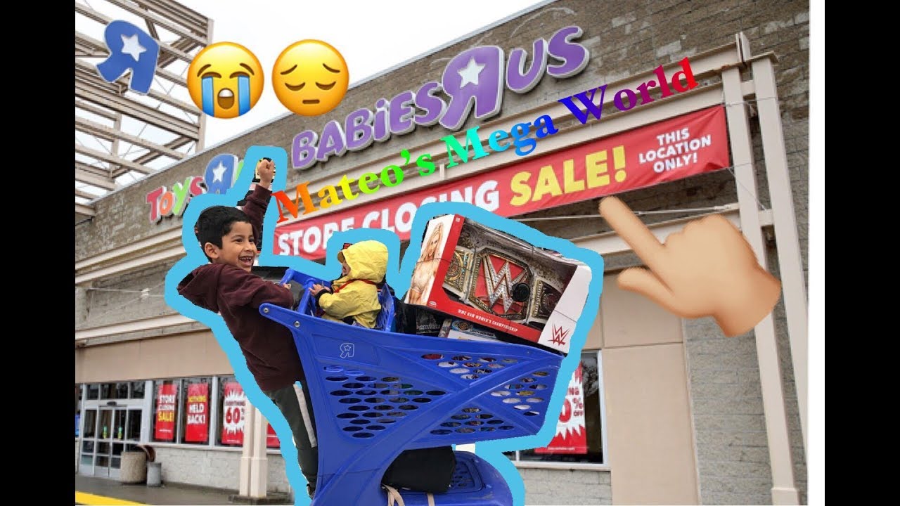 Toy R Us Is Closing FOREVER - YouTube