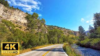 Salt Lake City to Bear Lake, Utah Scenic Drive - 4K Driving Adventure