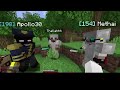 thallahhh s death mindofneo 100 players simulate minecraft s scariest purge