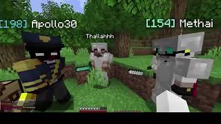 Thallahhh's Death - MindOfNeo - 100 Players Simulate Minecraft's Scariest Purge!